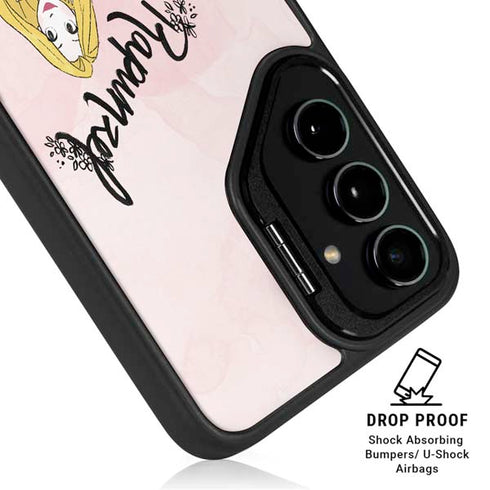 Disney Princess Rapunzel Art Galaxy S25 Kickstand Case
